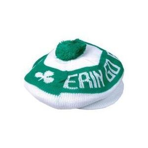 Vintage St. Patricks Day Hat Erin Go Bragh Irish Tam Newboy Hat Baret